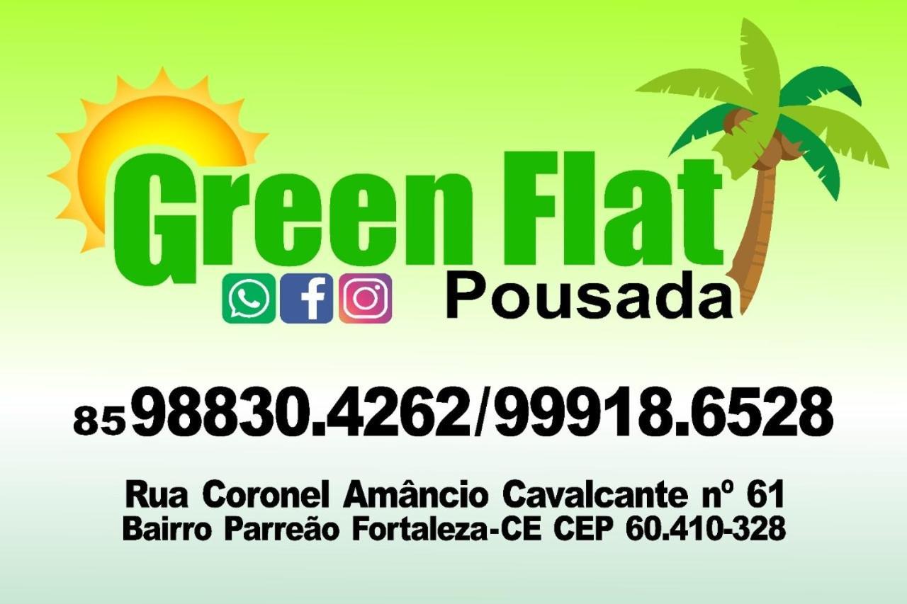 Green Flat Fortaleza Fortaleza  Zewnętrze zdjęcie